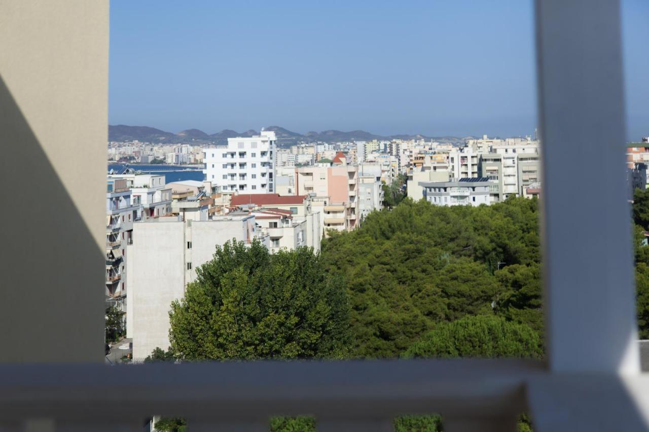 Adriatic East View Apartment Durres Bagian luar foto