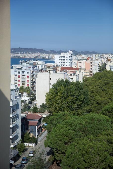 Adriatic East View Apartment Durres Bagian luar foto